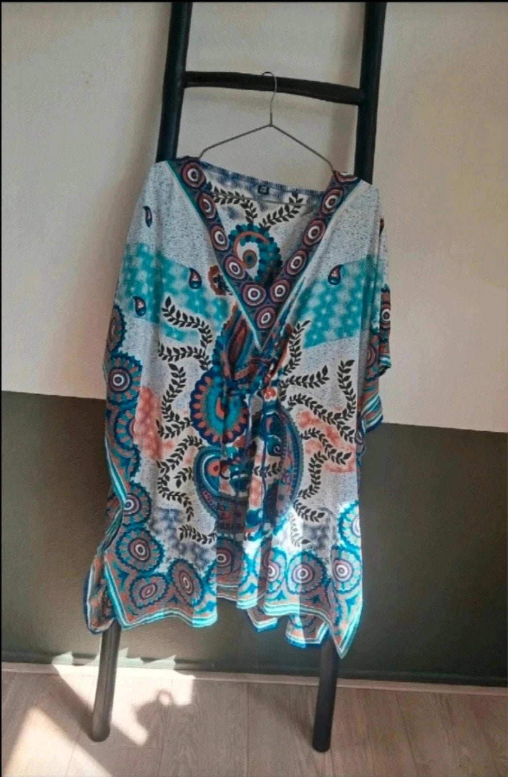 Ibiza Boho Zomer Tuniek 🛍, Maat 46/48 (XL) of groter, TU, Zo goed als nieuw, Zonder mouw