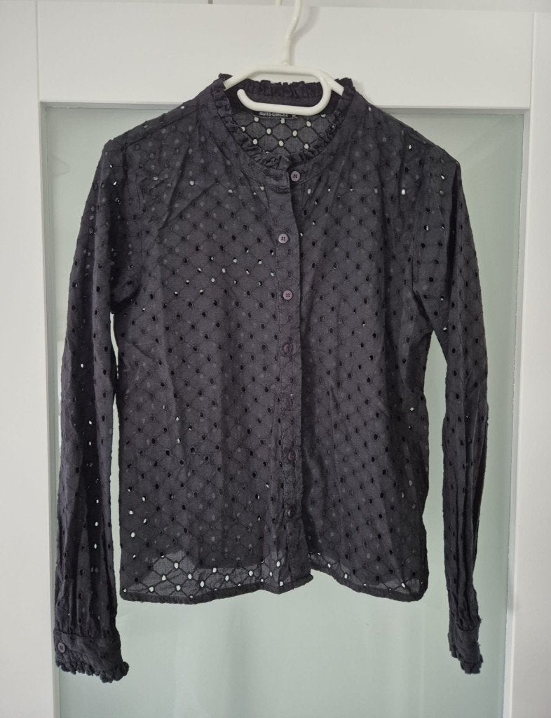 Zwarte blouse van Rut&Circle maat M, Maat 38/40 (M), Rut&Circle, Zwart, Ophalen of Verzenden