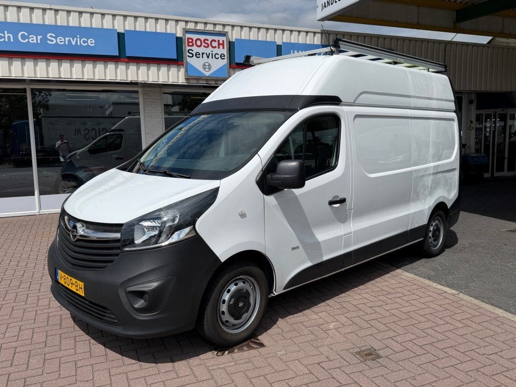 Opel VIVARO 1.6 CDTI L2H2 1e Eigenaar Airco Trekhaak 71.000k, 4 cilinders, Wit, 120 pk, Te koop