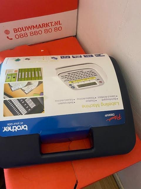 Brother P-touch D200 VP labelling., Ophalen of Verzenden, Zo goed als nieuw