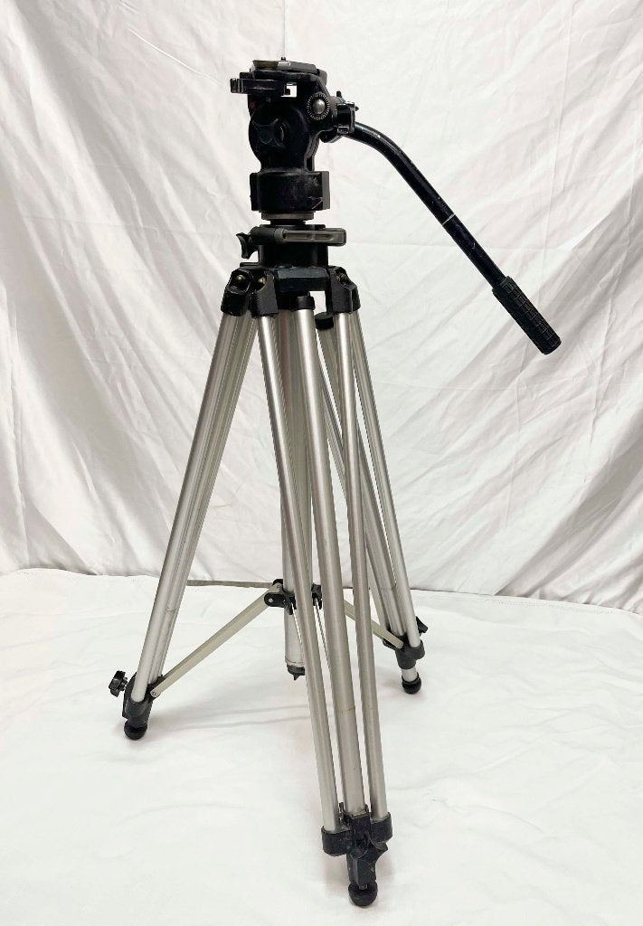Manfrotto #28 professionele statief voor zware cameras, Audio, Tv en Foto, Fotografie | Statieven en Balhoofden, N, Manfrotto