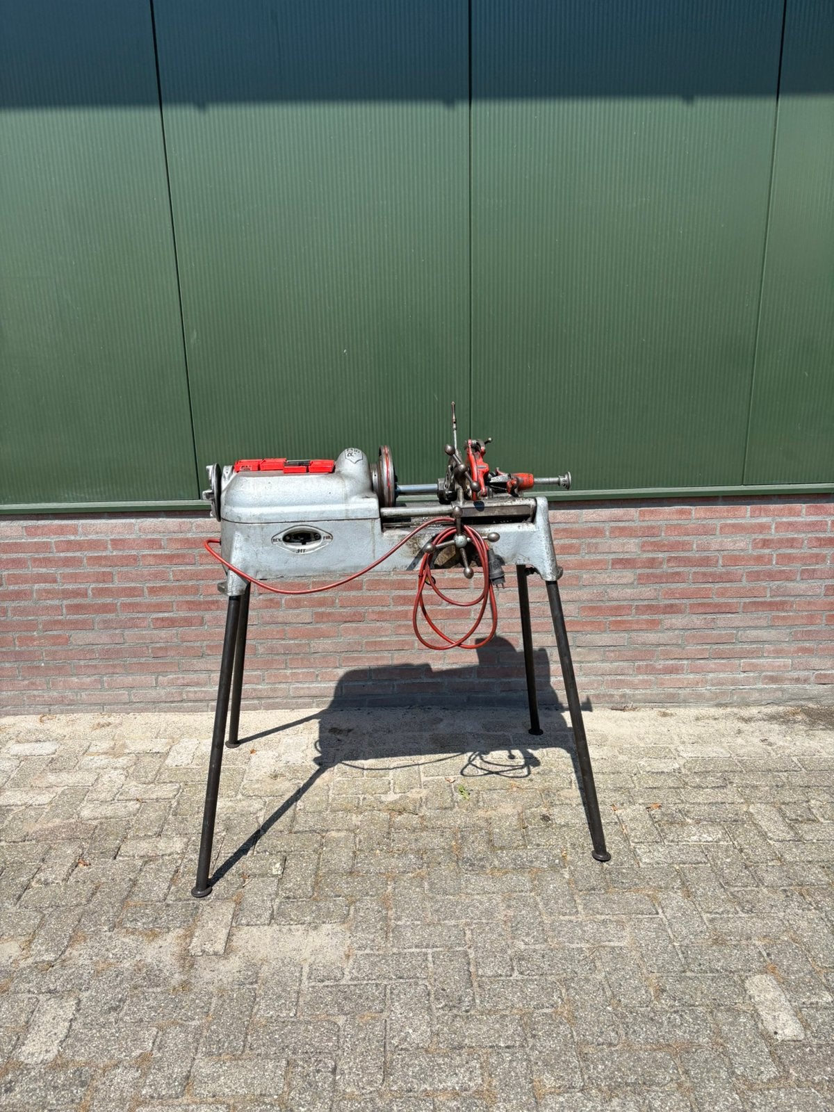 RIDGID 535 draadsnijmachine, Ophalen, Zo goed als nieuw, 1200 watt of meer, 70 mm of meer