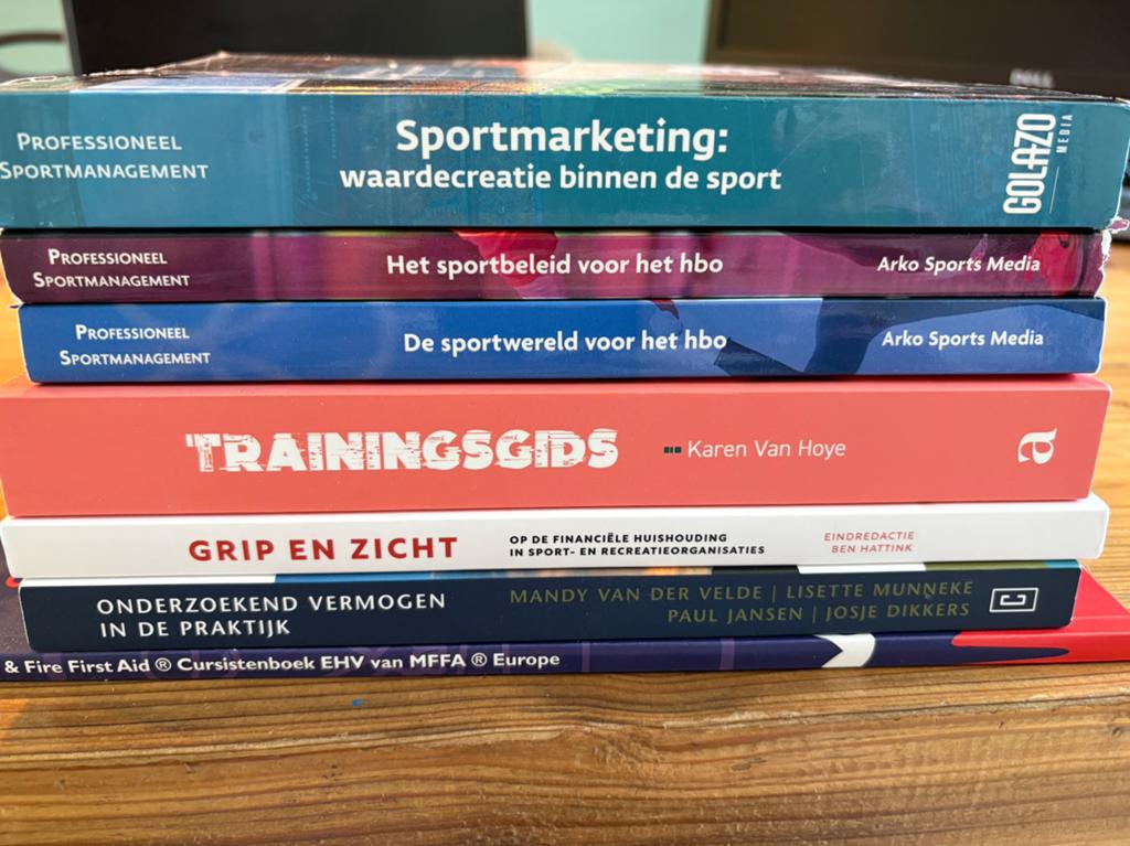 Boekenpakket HBO Sportkunde 1e jaar, Ophalen of Verzenden, Zo goed als nieuw