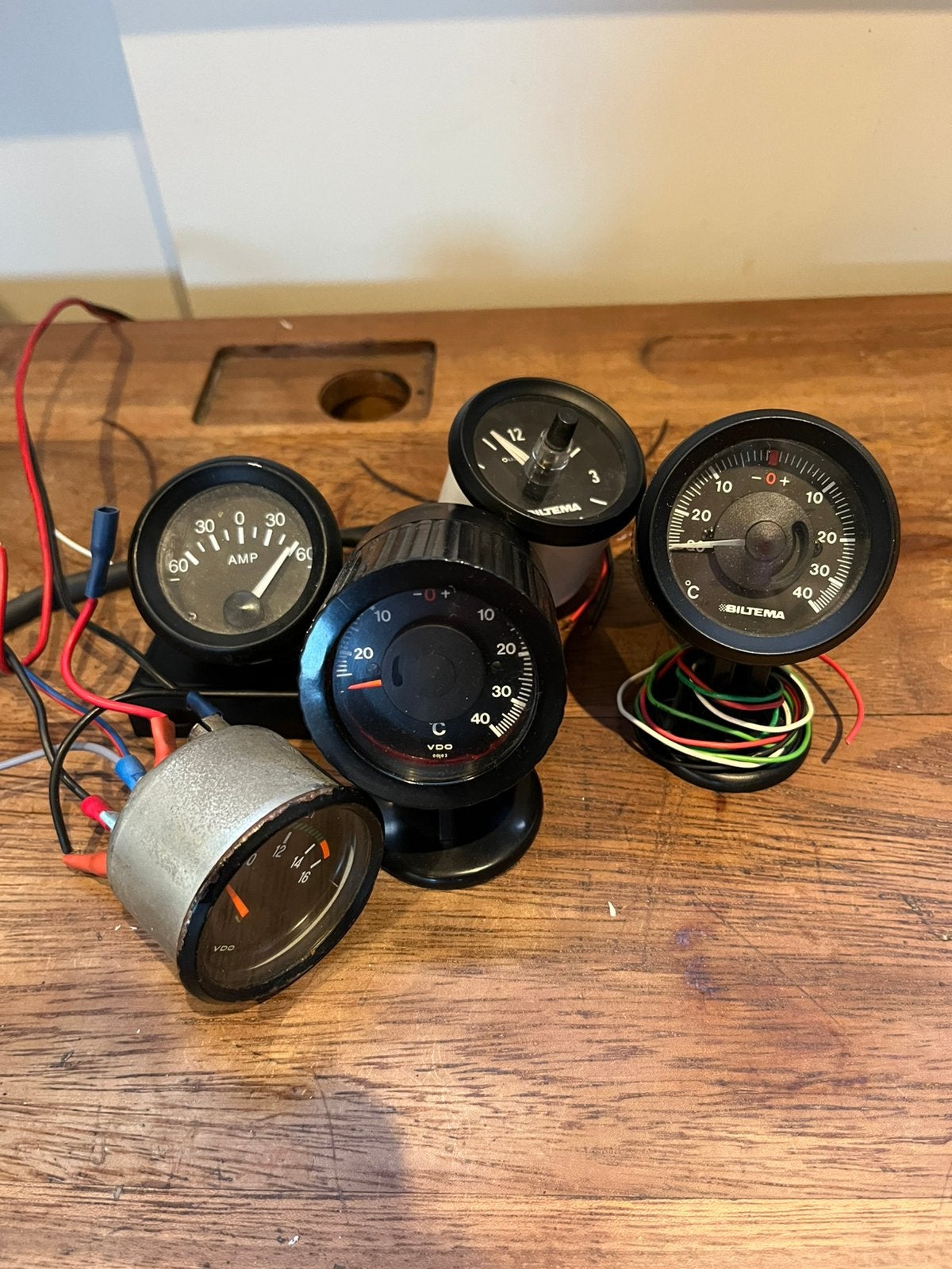 Diverse meters/klokjes, Ophalen of Verzenden