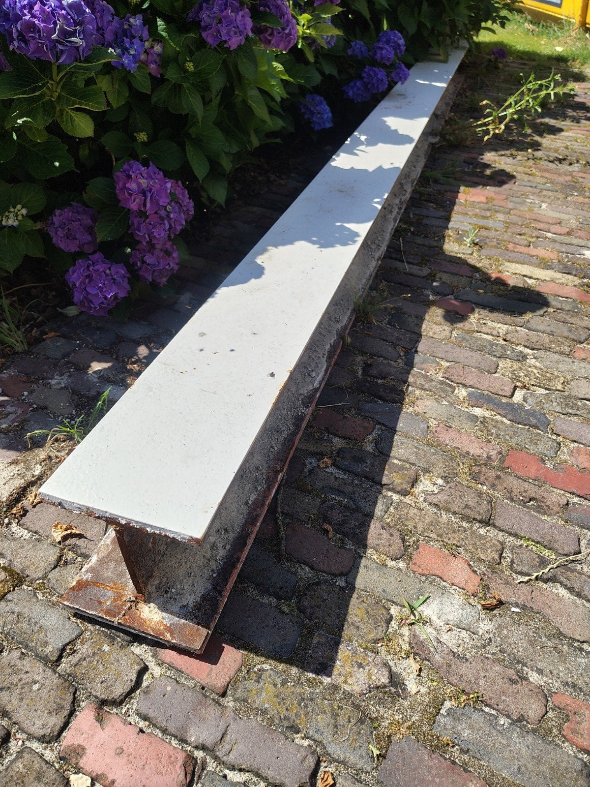 Stalen balk HE160B, Doe-het-zelf en Verbouw, Ophalen, Gebruikt, IJzer