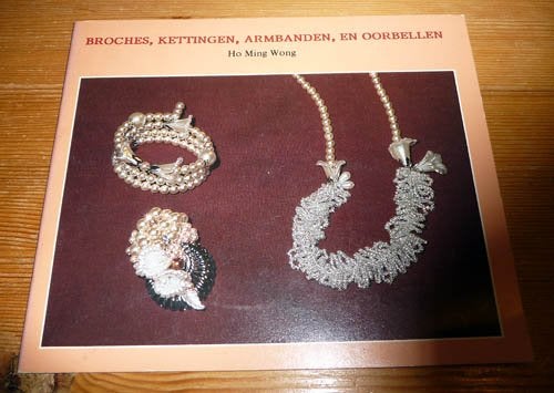 HO MING WONG - Broches, kettingen, armbanden en oorbellen, Boeken, Ophalen of Verzenden, Zo goed als nieuw