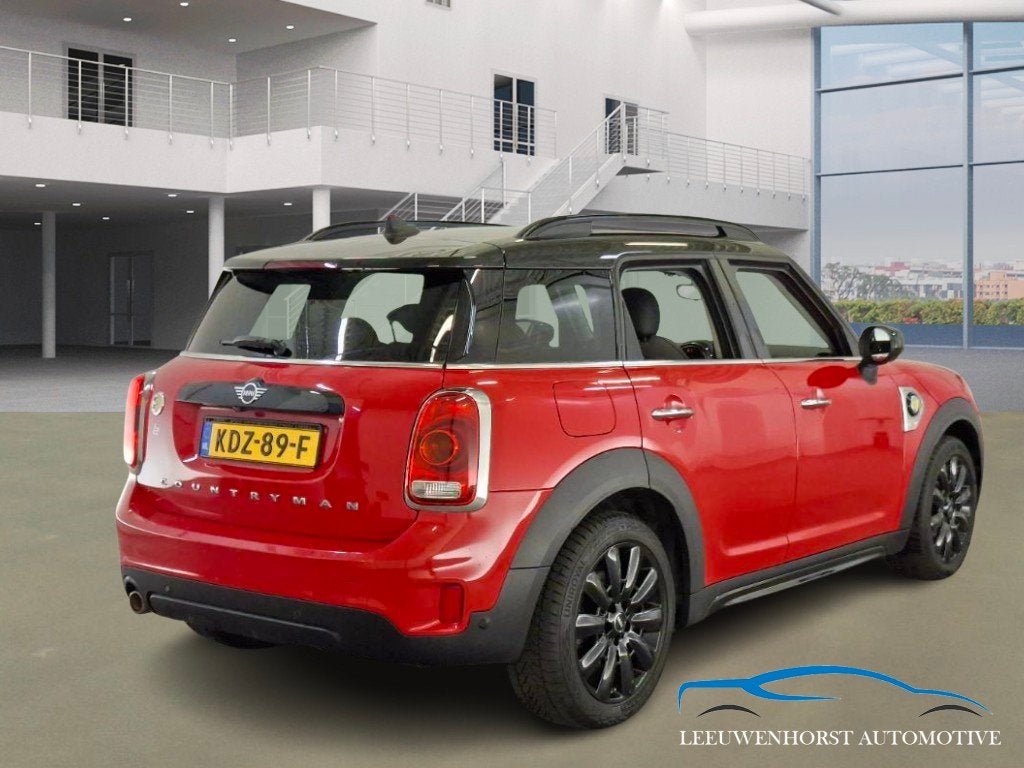 MINI Countryman 1.5 Cooper S E ALL4 Pepper (bj 2020), Auto's, Automaat, Gebruikt, Euro 6, Leder en Stof