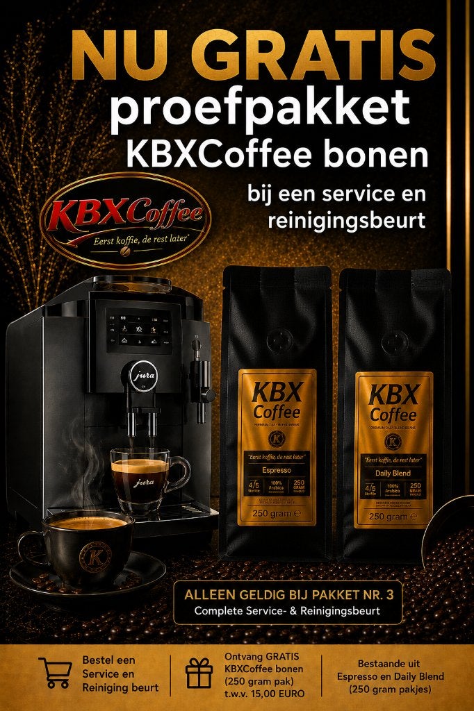 Jura Service en Reinigingsbeurt voor een eerlijke prijs, Jura.com, Jura, 10 kopjes of meer, Koffiemachine