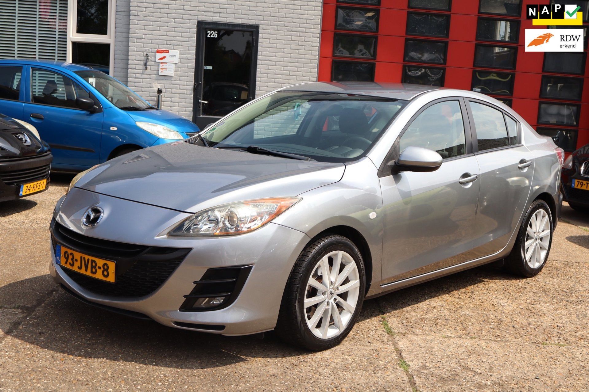 Mazda 3 2.0 DiSi GT-L , 160 PK , NAVI ,PDC, Auto's, Mazda, Bedrijf, Te koop, ABS, Airbags, Airconditioning, Automatische klimaatregeling