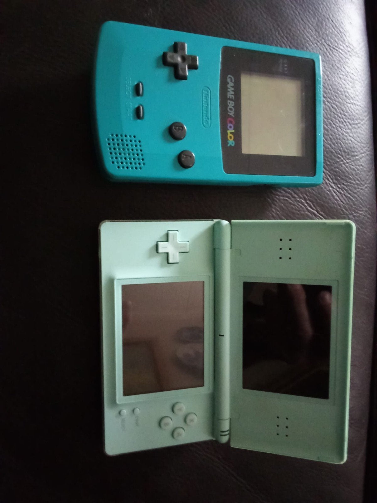 Nintendo DS Lite en Game Boy Color, Spelcomputers en Games, Ophalen of Verzenden