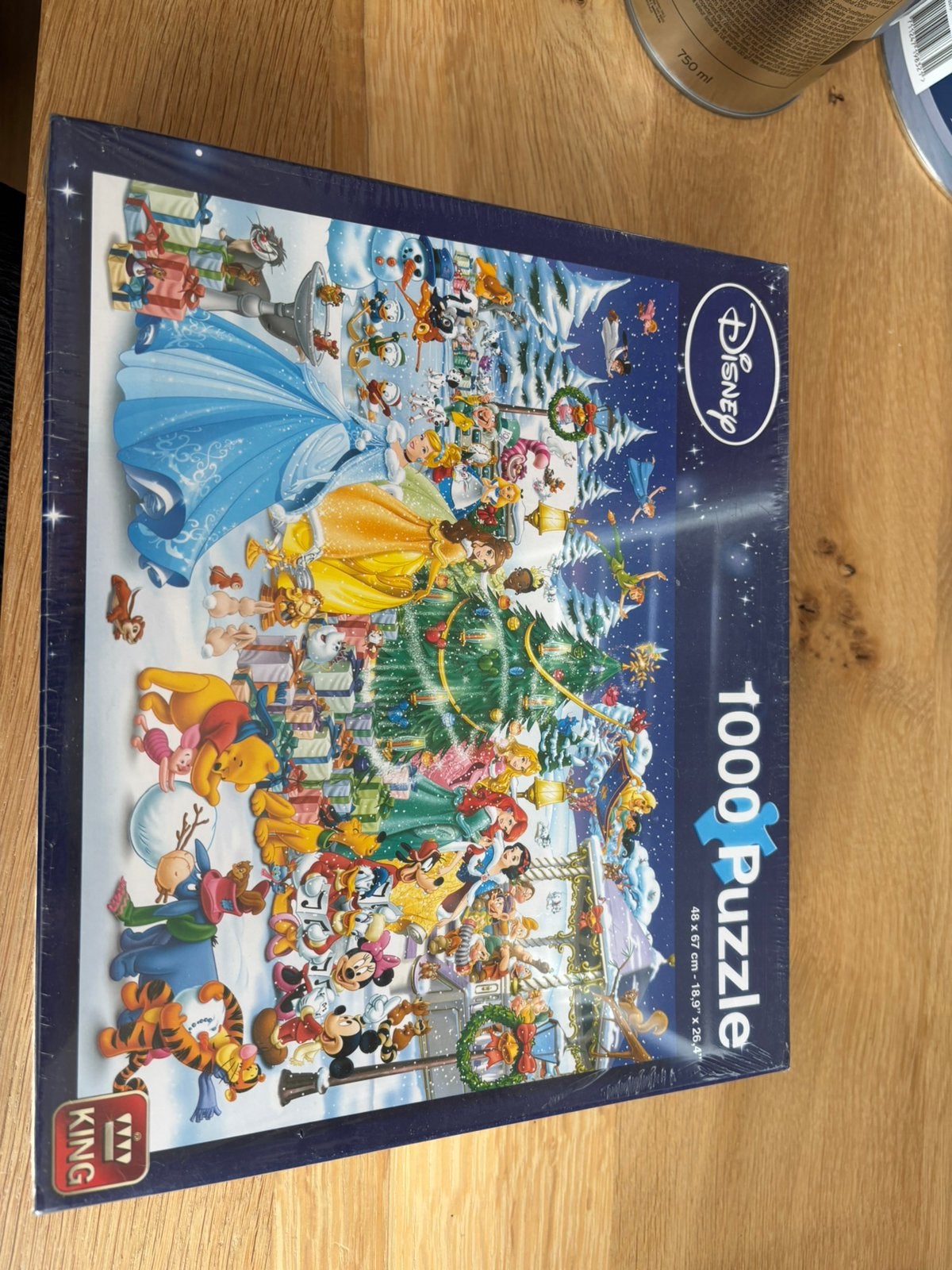 Puzzel disney, Hobby en Vrije tijd, Denksport en Puzzels, Ophalen, 500 t/m 1500 stukjes, Zo goed als nieuw