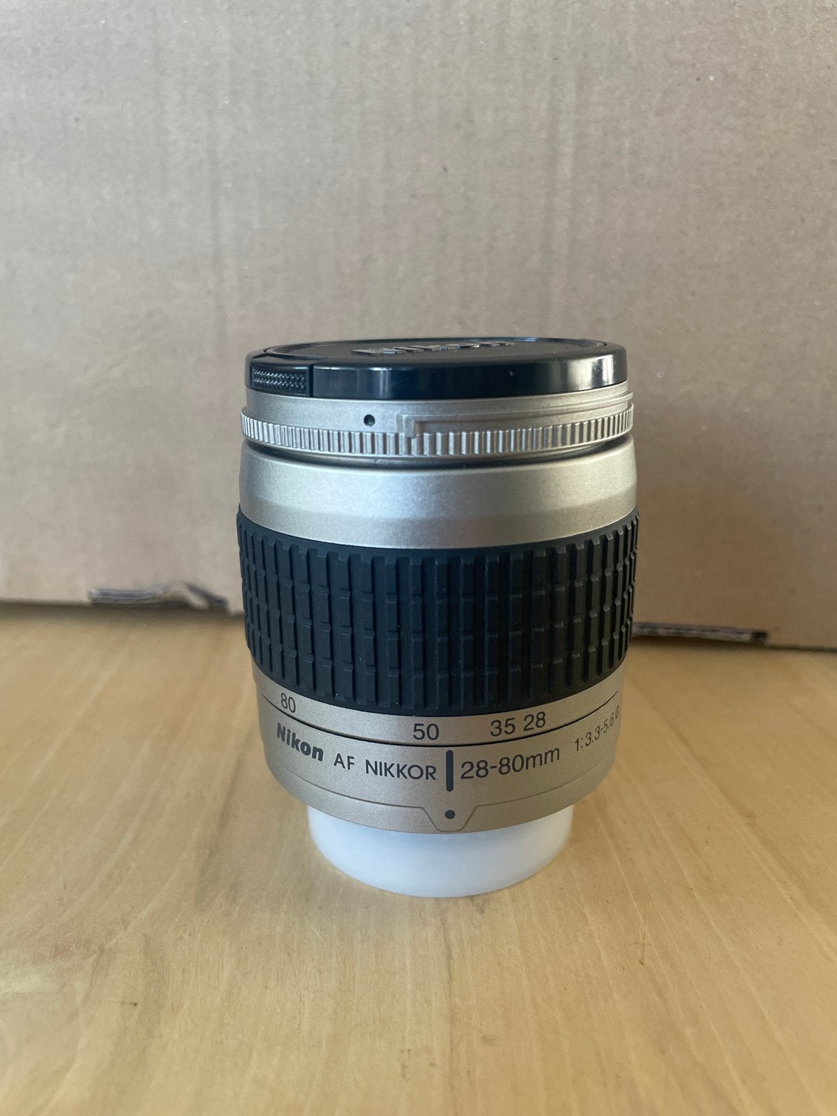 Nikon AF Nikkor 28-80mm 1:3.3-5.6G lens, Gebruikt, Autofocus, Nikon, Ophalen of Verzenden