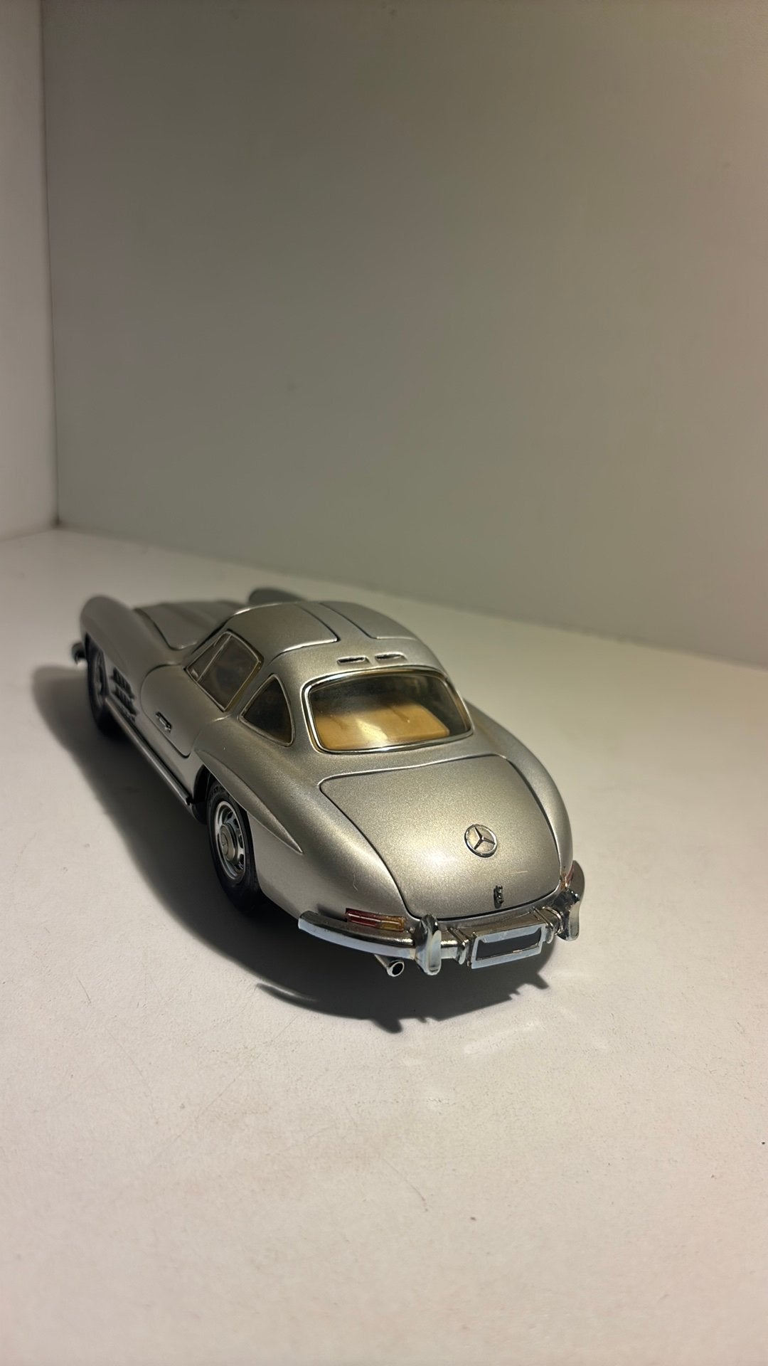 Mercedes ben 300 sl 1954 franklin mint 1.24, Overige merken, Ophalen of Verzenden, A, A