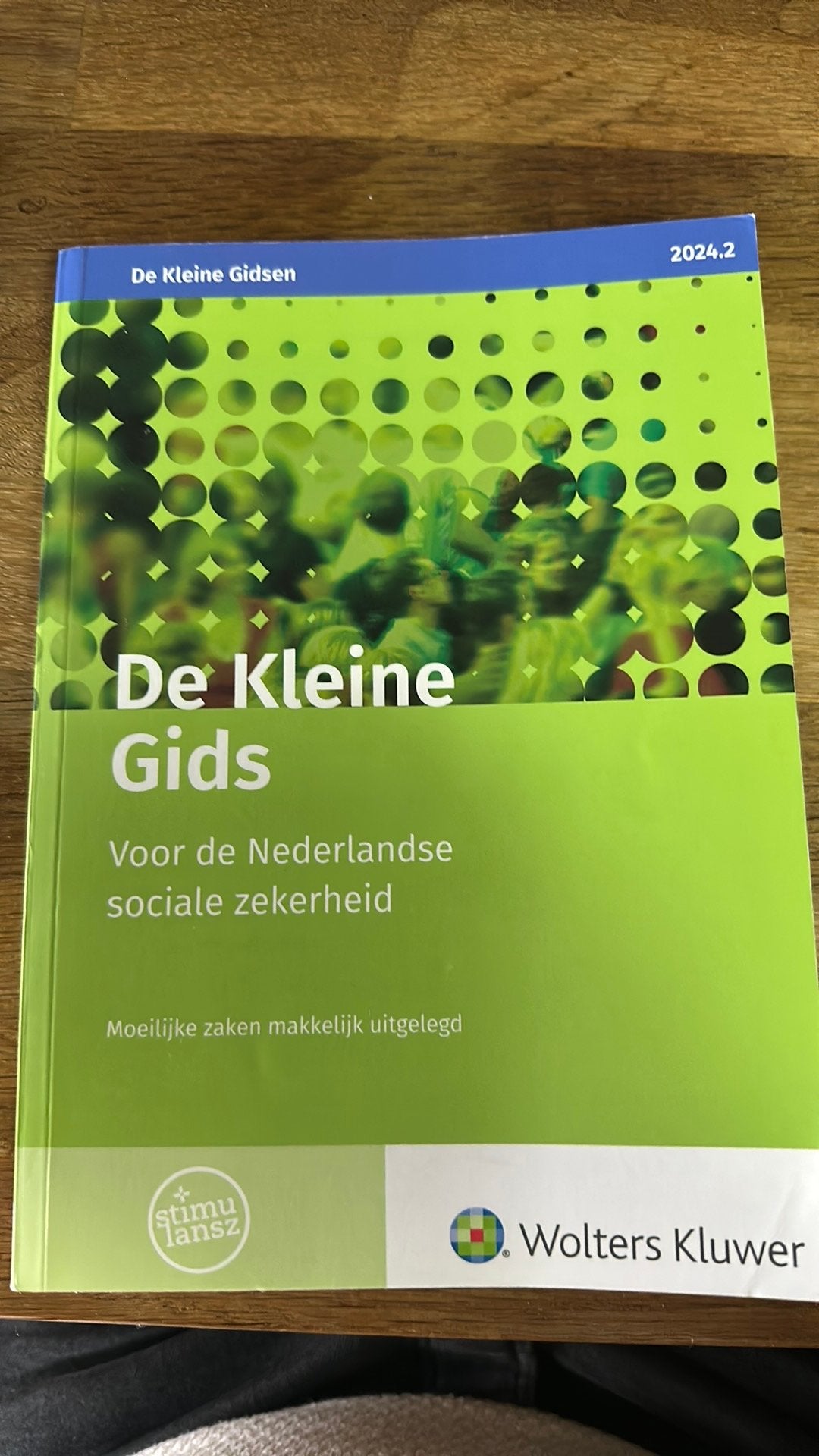 De Kleine Gids voor de Nederlandse sociale zekerheid 2024.2, Ophalen of Verzenden, Nieuw, Sociale wetenschap