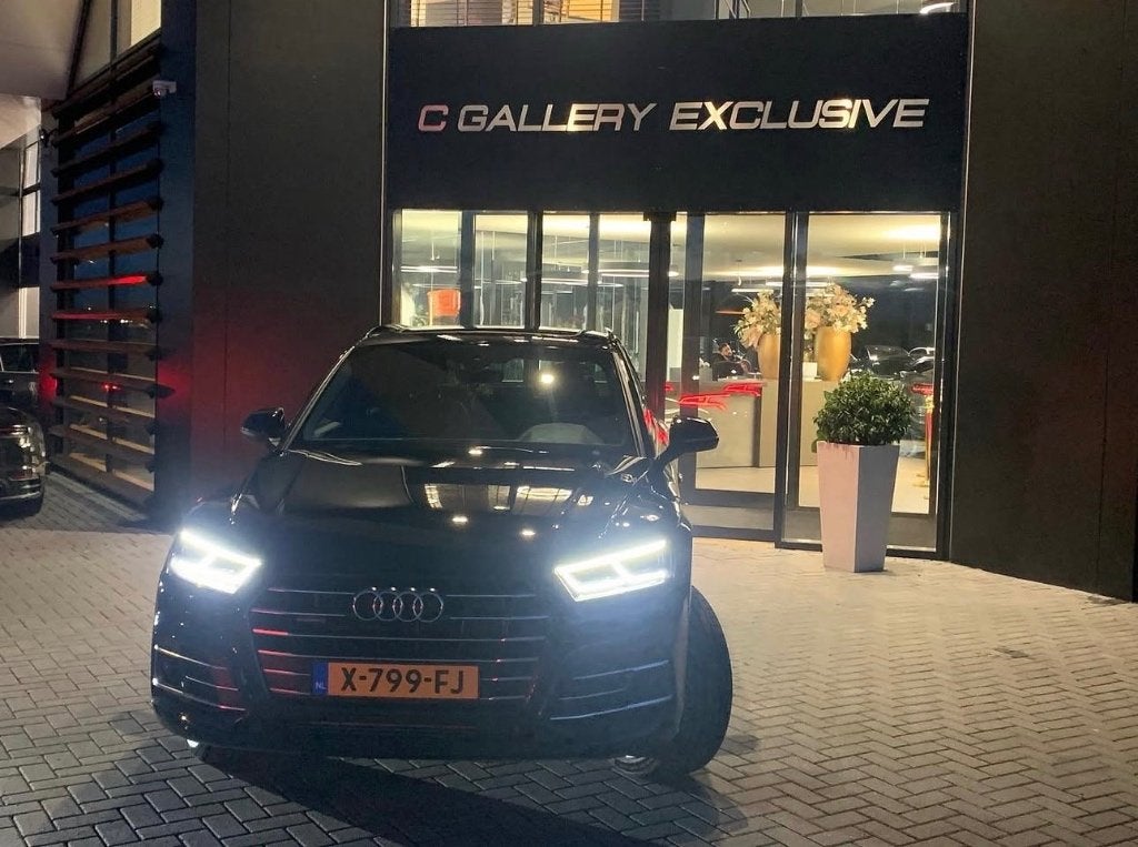 Audi Q5 55 TFSI e Competition 367PK | Pano | Matrix | 21", Auto's, Automaat, 2005 kg, 1750 kg, Zwart