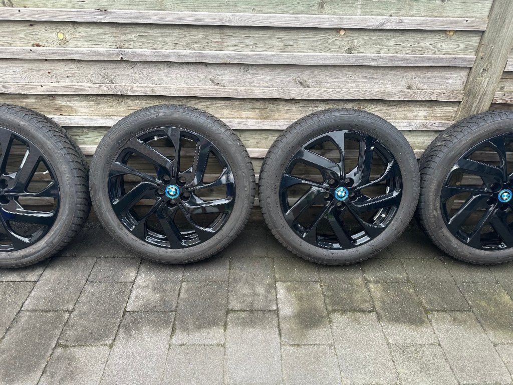 Set BMW I3 velgen met Winterbanden, Ophalen