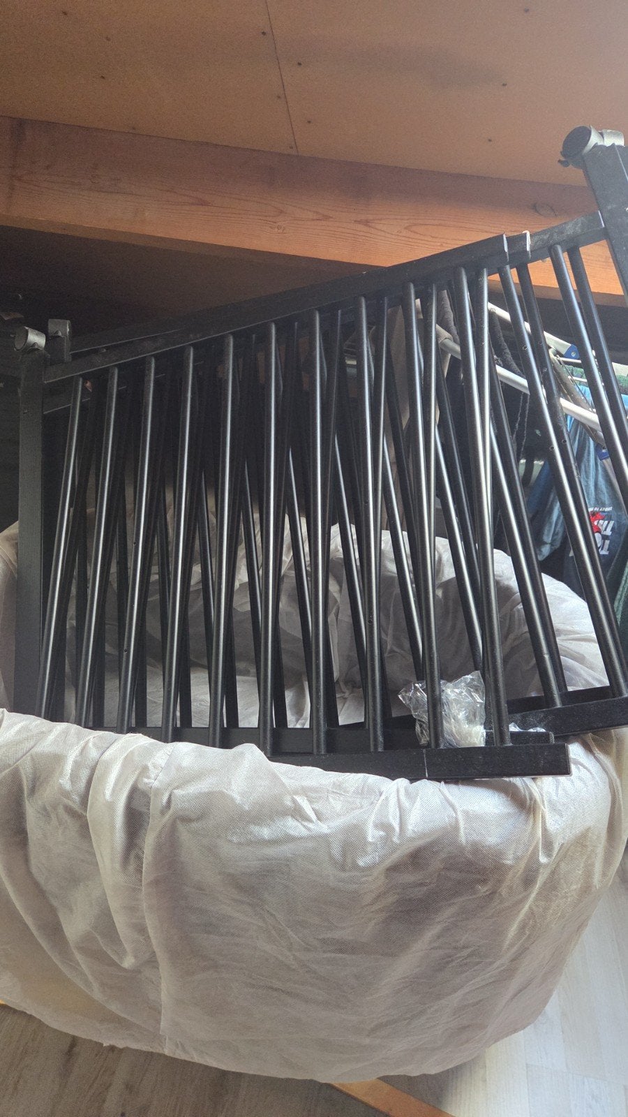 Mooie zwarte baby box, Kinderen en Baby's, Ophalen of Verzenden