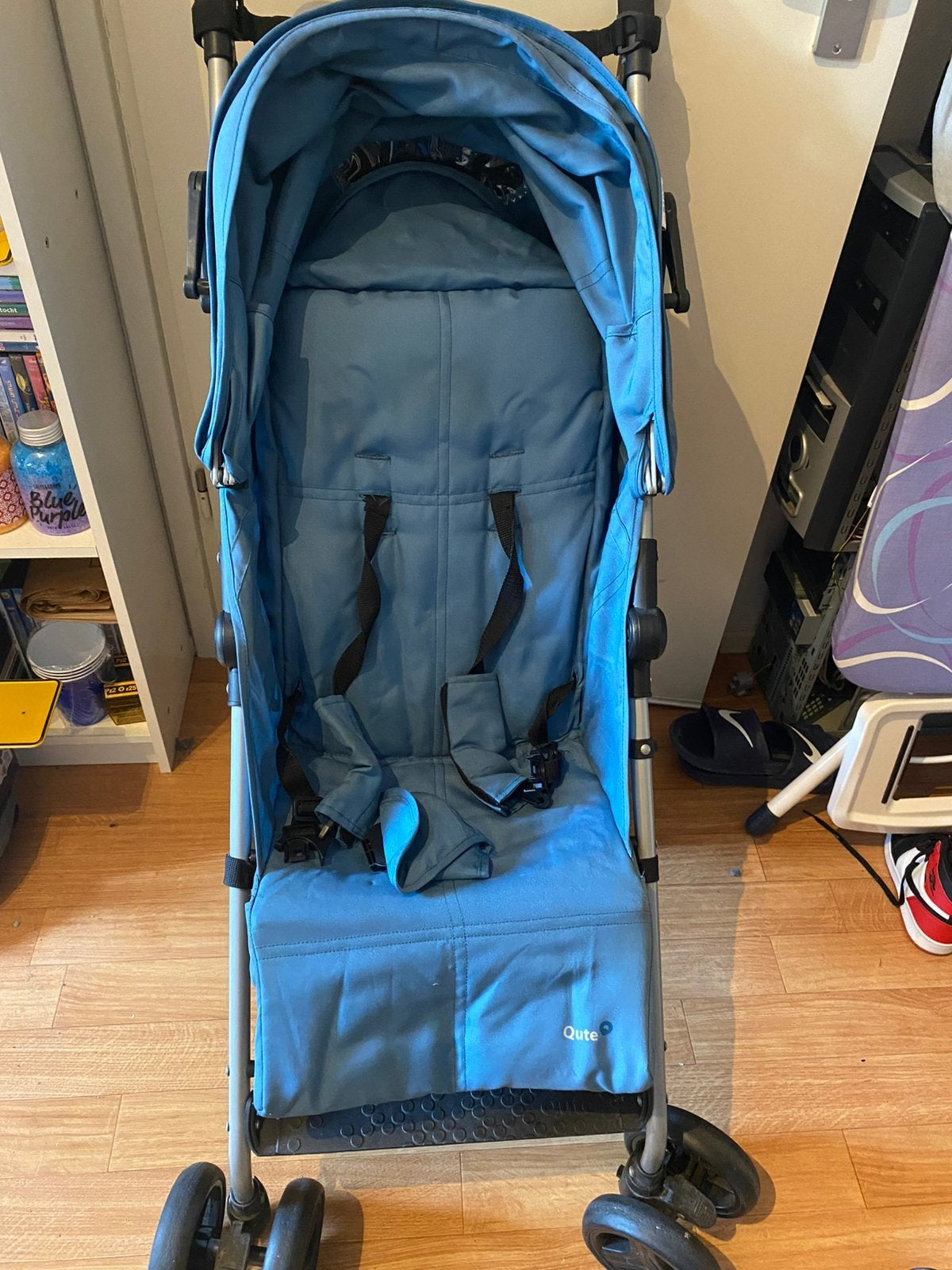 Buggy, Kinderen en Baby's, Buggy's, Ophalen, Zo goed als nieuw, Verstelbare rugleuning