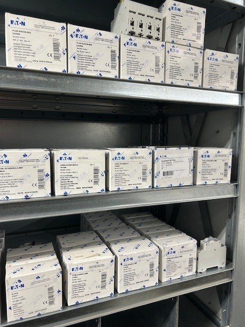 0560. Eaton groepenkast componenten, Ophalen, Nieuw