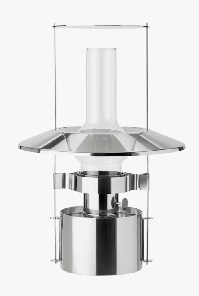 Stelton 1001 olielamp rvs van Erik Magnussen nieuw, Ophalen, Nieuw