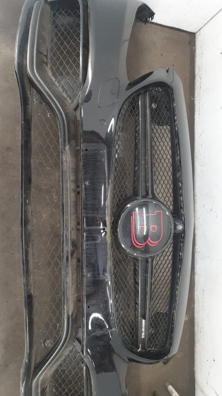 Mercedes c63 s brabus bumper delen carbon w205, Auto-onderdelen, Carrosserie en Plaatwerk, Ophalen of Verzenden, Bumper