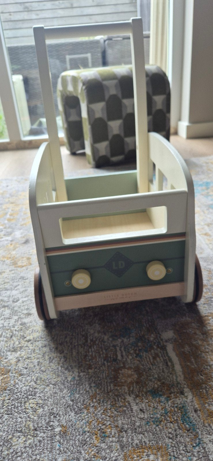 Loopwagen little dutch, Ophalen of Verzenden, Zo goed als nieuw
