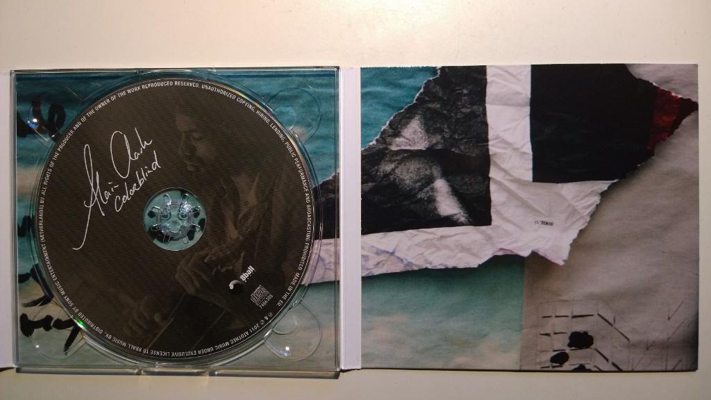 Alain Clark - Colorblind (Digipack), Ophalen of Verzenden, Zo goed als nieuw