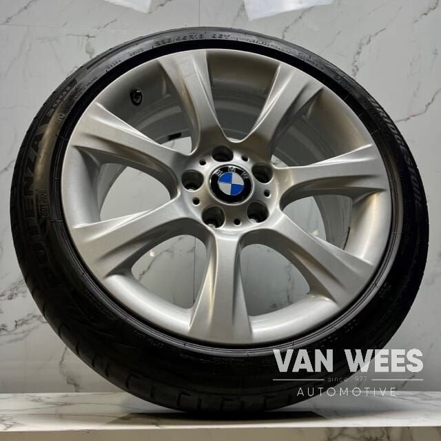 ✅ BMW 1 3 4 SerieF20+ E90+ F30+ F34 225/45/18 INCH STYLE 396, Ophalen, 18 inch, Gebruikt, -