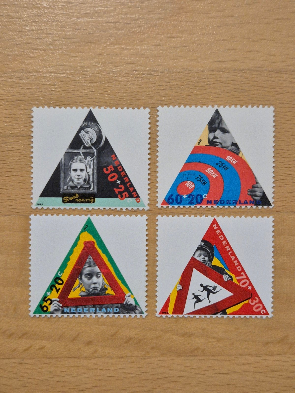 Nederland 1985 kinderpostzegels, Ophalen of Verzenden, Na 1940, Postfris