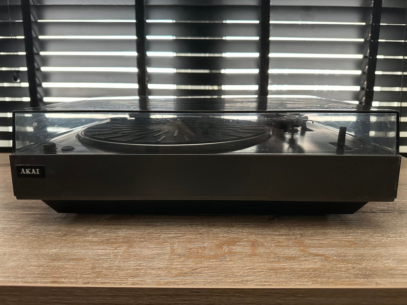 Akai AP-001C met Goldring G820 - Platenspeler, Ophalen, Gebruikt, Platenspeler, Akai