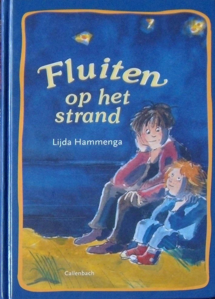 Fluiten op het strand, Boeken, Ophalen of Verzenden, Zo goed als nieuw