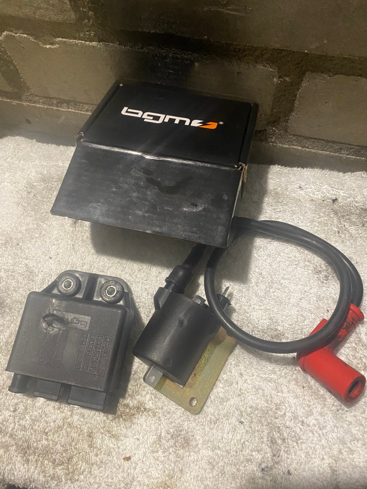 Bgm ac cdi + bobine piaggio 125cc, Fietsen en Brommers, Brommeronderdelen | Scooters, Ophalen, Overige typen, Piaggio