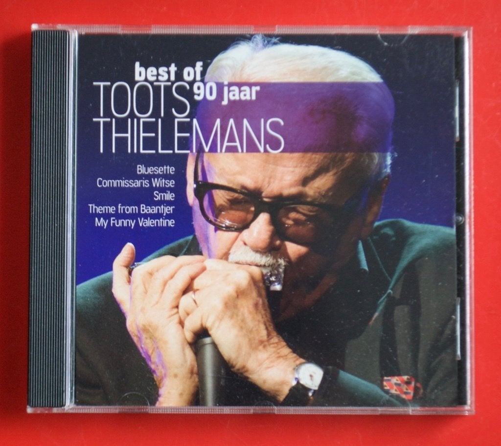 cd Toots Thielemans Best of 90 mondharmonika met Bluesette, Gebruikt, Overige typen, Ophalen of Verzenden, Classicisme