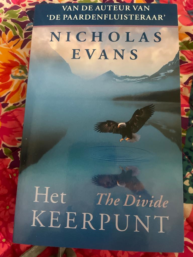 Het Keerpunt - Nicholas Evans (De Paardenfluisteraar), Ophalen of Verzenden, Zo goed als nieuw, Nederland