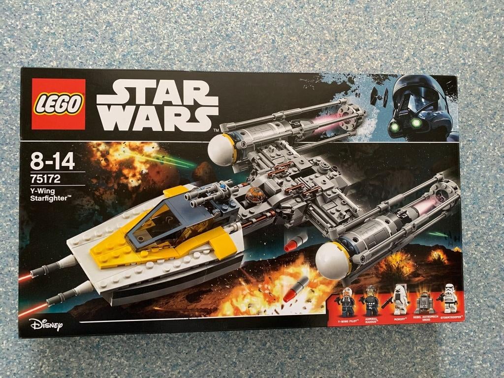 Lego Star Wars Y-Wing Starfighter 75172, Star Wars, Lego, Nieuw, Ophalen of Verzenden