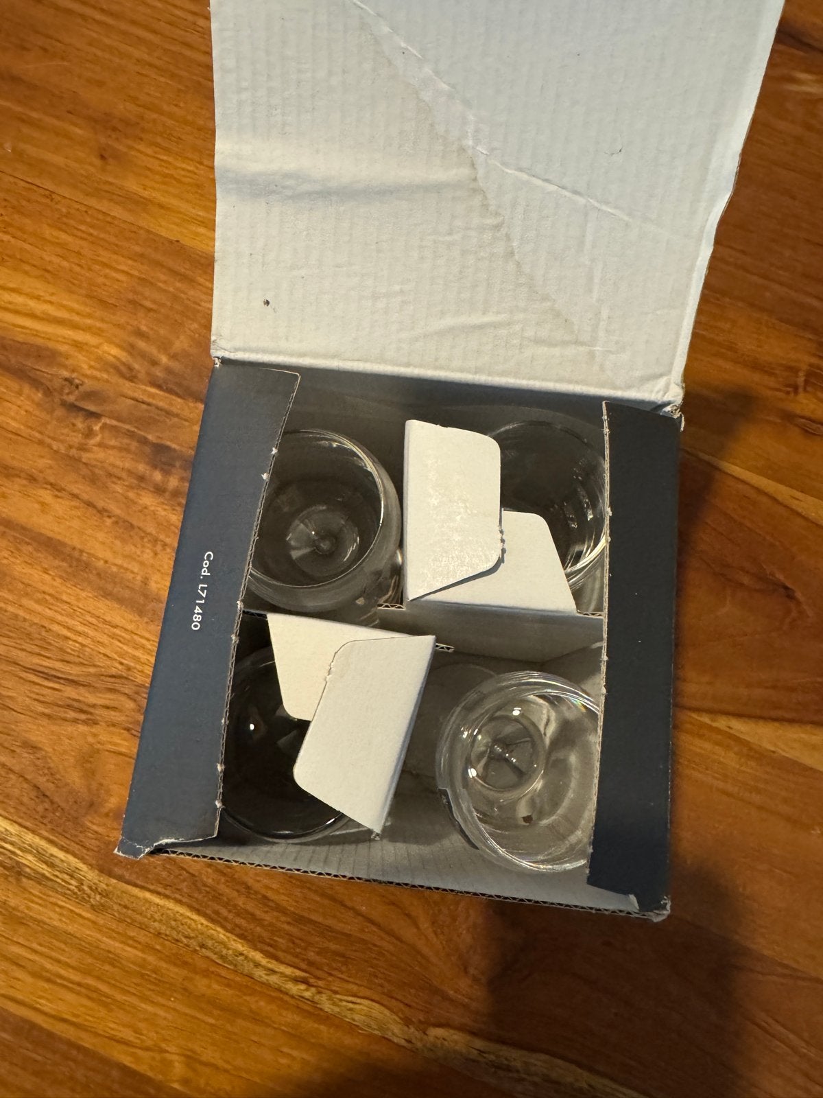 Rosenthal Classic Belcanto likeurglazen set van 4, Nieuw, Ophalen of Verzenden, Overige merken, Glas