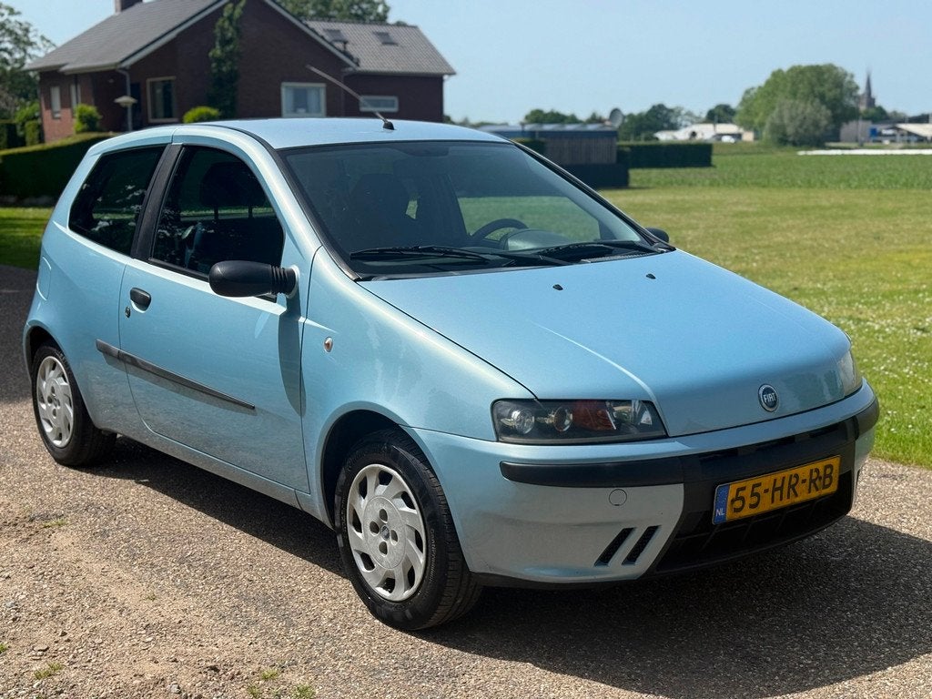Fiat Punto 1.2 GO! |Apk, Auto's, Fiat, Bedrijf, Te koop, Punto, Airbags, Centrale vergrendeling, Elektrische ramen, Radio, Startonderbreker