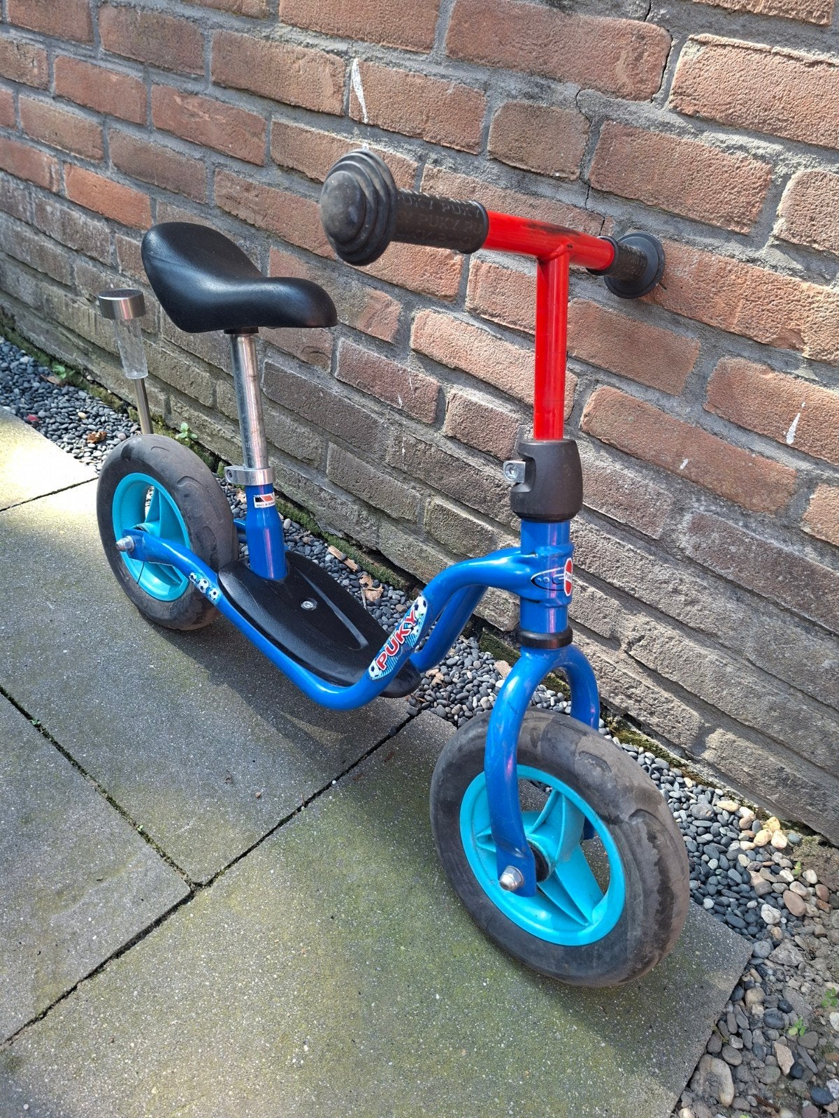 Puky Loopfiets - Ideaal voor de eerste fietservaring, Ophalen of Verzenden, Gebruikt, Minder dan 16 inch, Puky