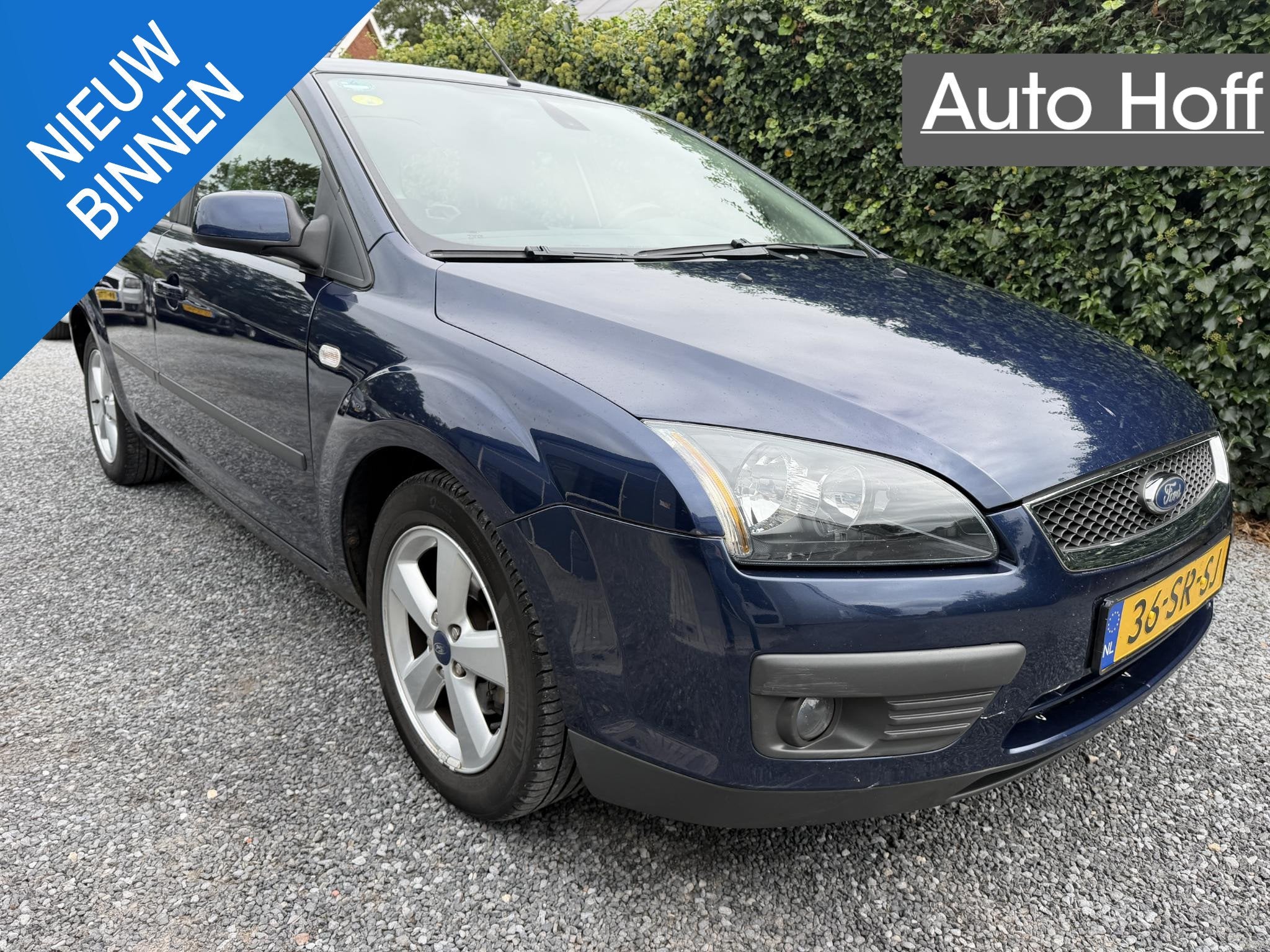 Ford Focus Wagon 1.6-16V Futura | Airco | Cruise Control | L, 1596 cc, Gebruikt, 4 cilinders, Origineel Nederlands
