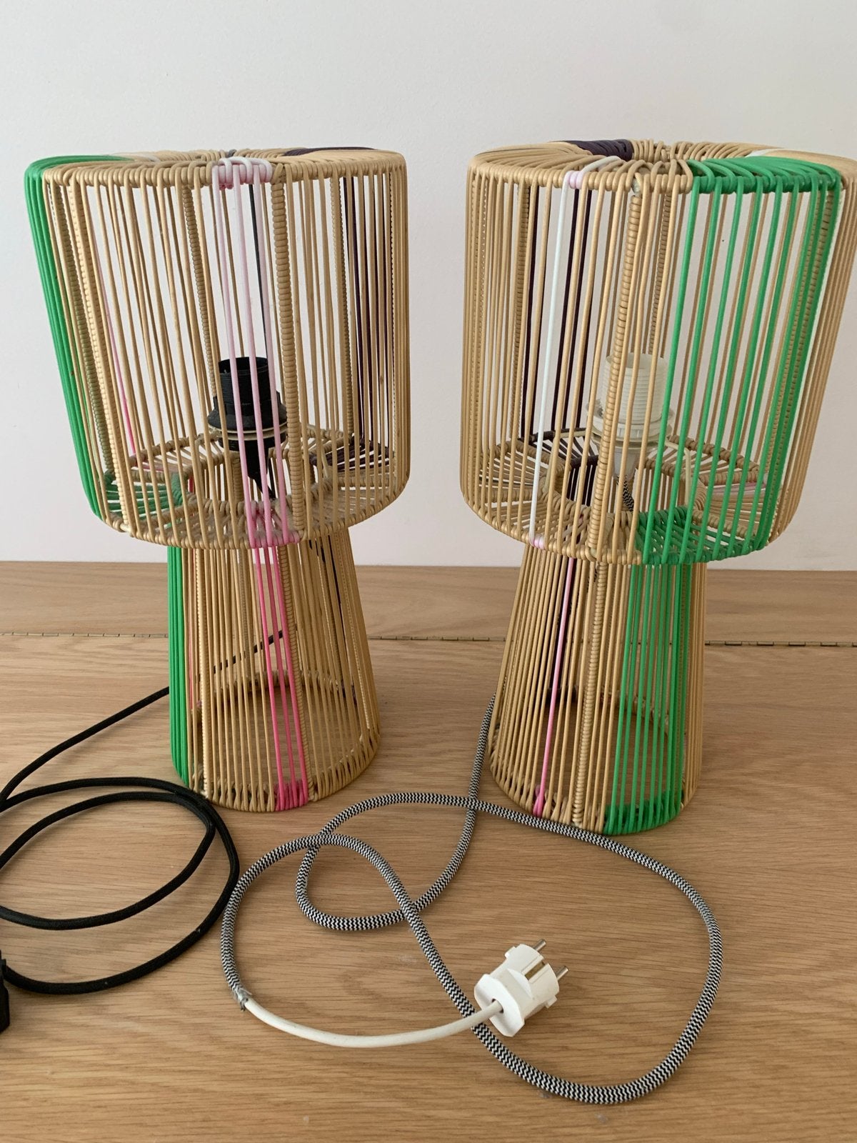 Kitch kitchen lampen. Hoogte 44 cm en diameter van 21 cm, Huis en Inrichting, Ophalen, Kunststof, Zo goed als nieuw, Kitch kitchen stijl