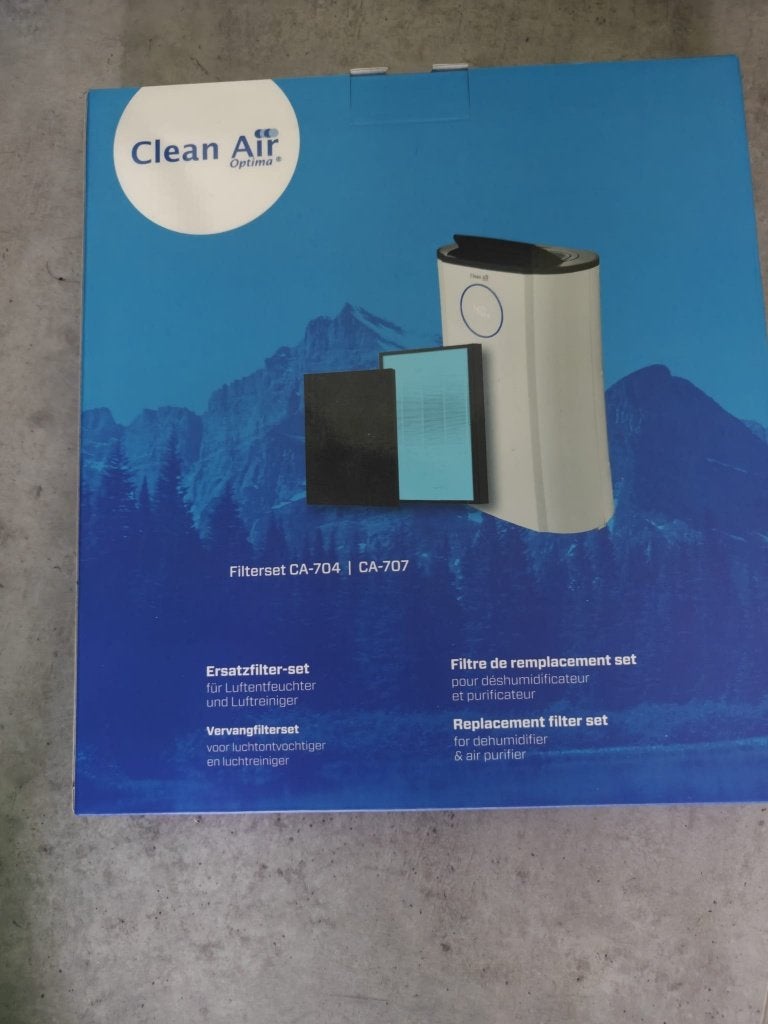 Clean Air Optima CA-704/CA-707 filter, Ophalen of Verzenden, Nieuw, Luchtreiniger