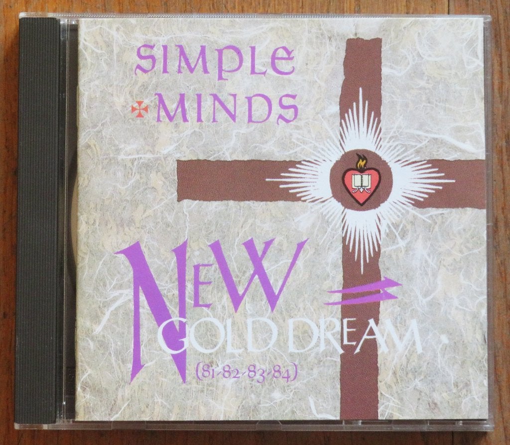 CD Simple Minds - New Gold Dream ( 81-82-83-84 ), Ophalen of Verzenden