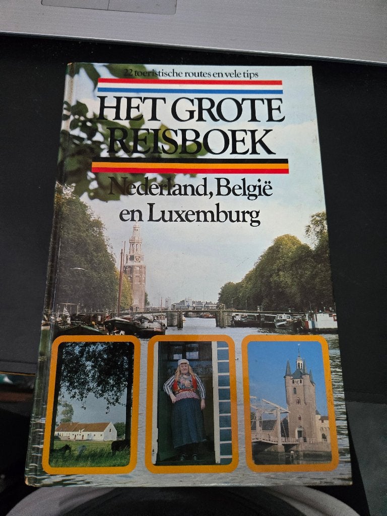 reisboek "Het Grote Reisboek Nederland, België en Luxemburg., Boeken, Reisgidsen, Reisgids of -boek, Benelux, Ophalen, Gelezen