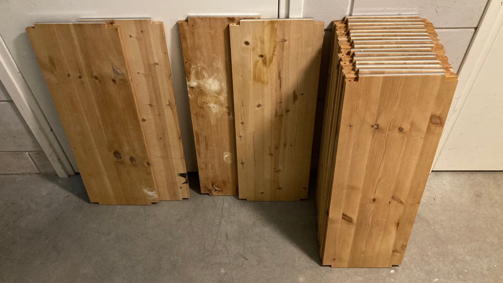 ikea ivar 83x30 + 226x30, Huis en Inrichting, Ophalen, Zo goed als nieuw