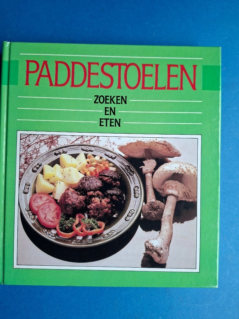 Paddestoelen zoeken en eten - J. Baier, Verzenden, Zo goed als nieuw
