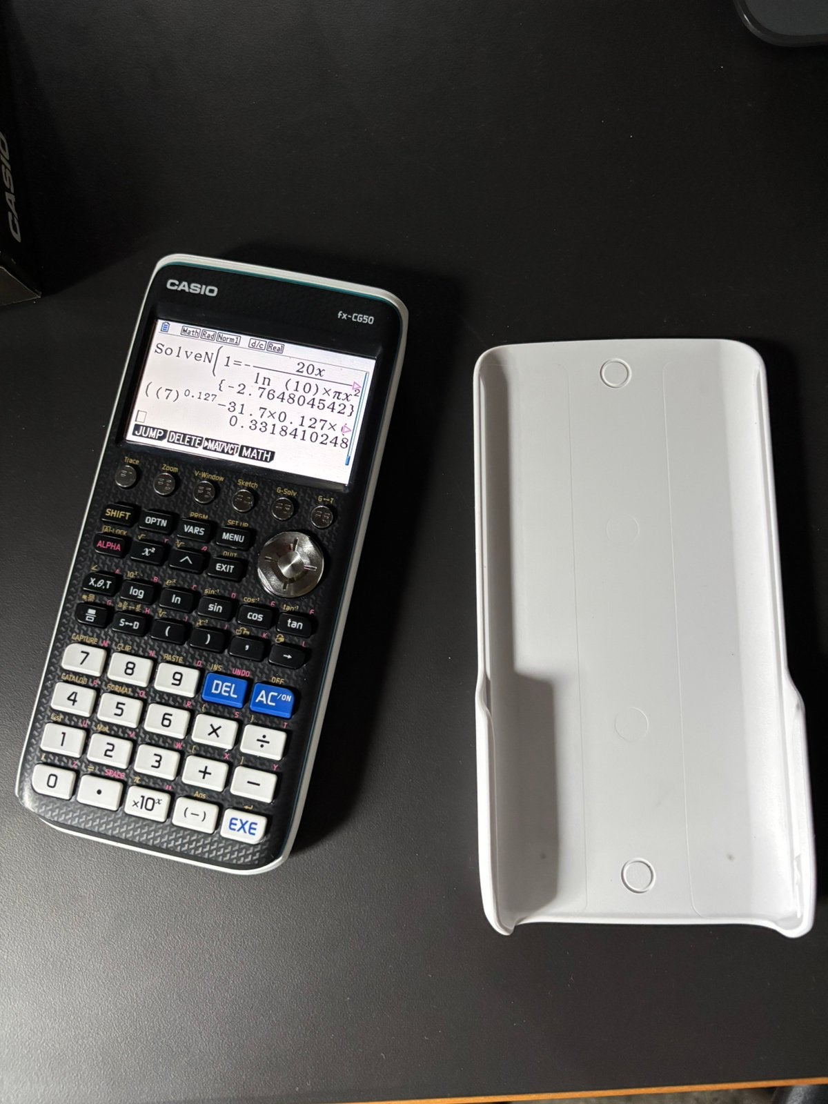 Casio fx-CG50, Diversen, Rekenmachines, Ophalen of Verzenden