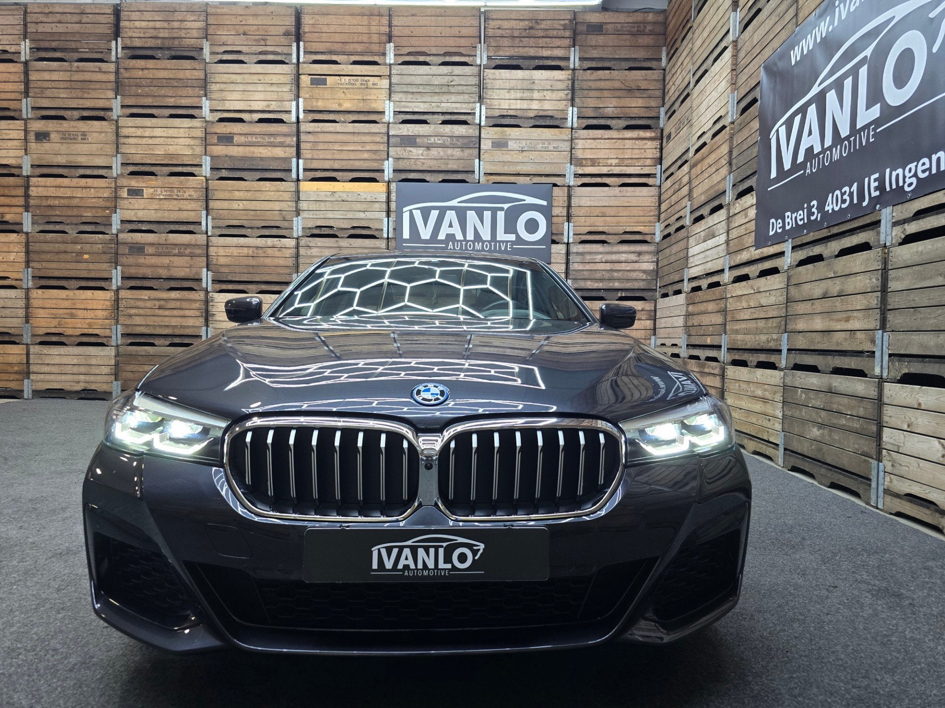 Foto 22 van BMW 5-serie 530e Business Edition Plus HUD Navi LED Memory s