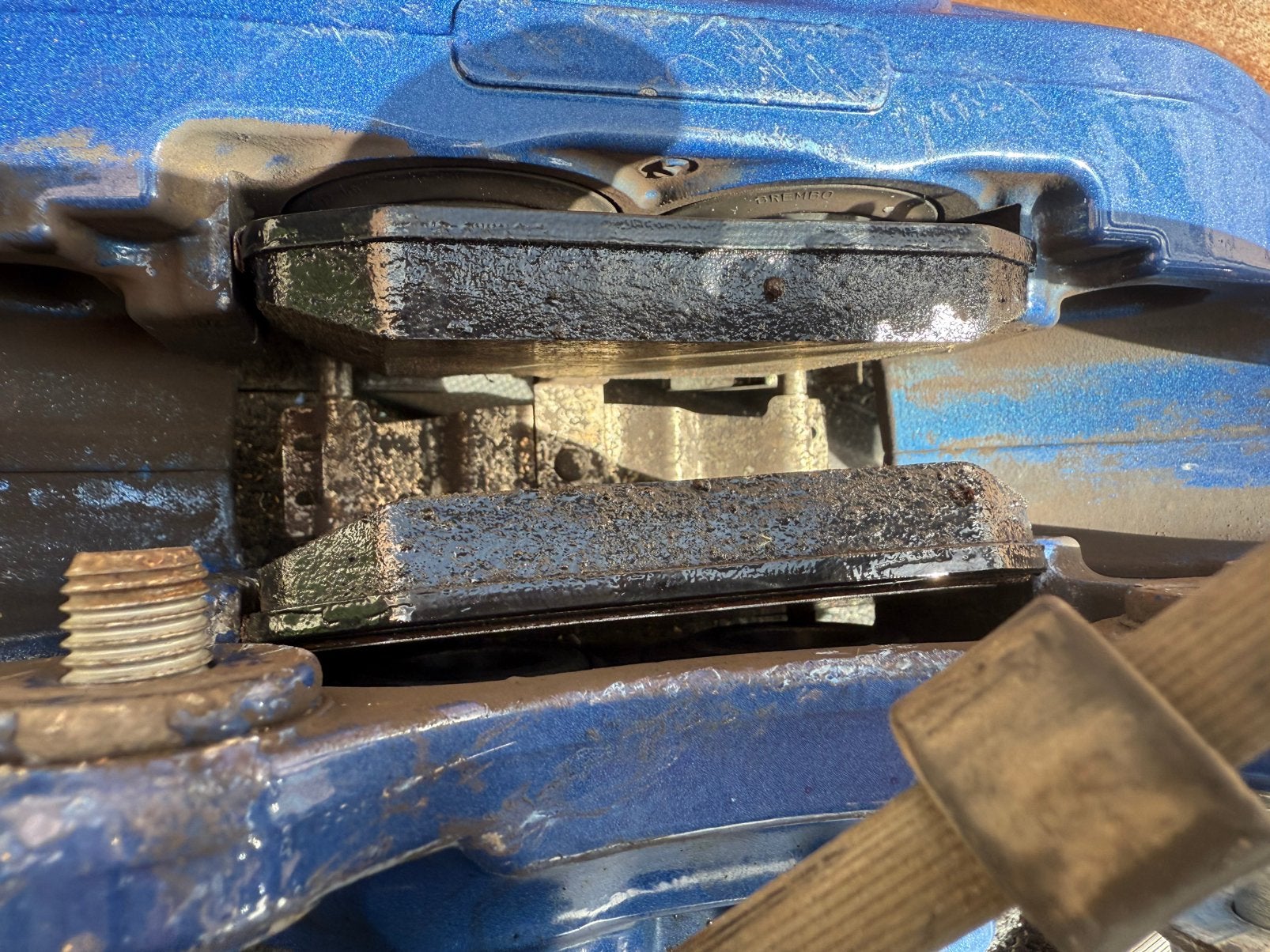 BMW Performance remklauwen set 340mm voor en achter, Ophalen of Verzenden, Zo goed als nieuw