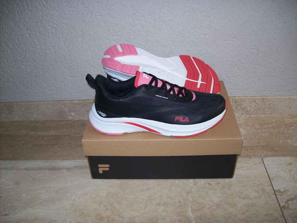 FILA Beryllium dames sport schoenen maat 39, 40, Zwart, Nieuw, Ophalen of Verzenden, Sneakers of Gympen