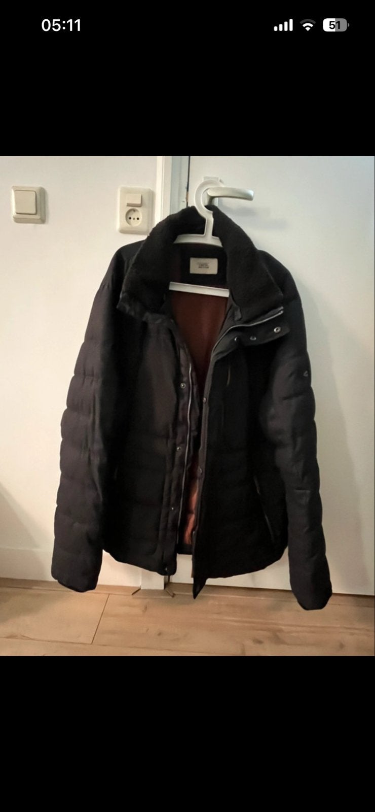 Camel Active winterjas  - in goede staat!, Ophalen of Verzenden, Zo goed als nieuw, Maat 52/54 (L), Zwart